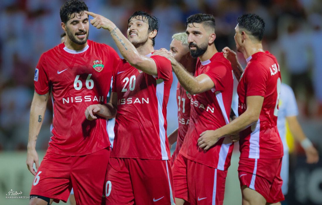 برتری شباب‌الاهلی با درخشش آزمون