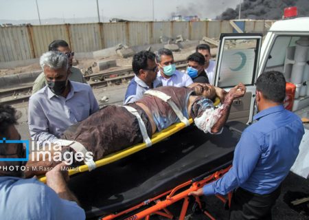 انفجار در بندر شهید رجایی با هشت کشته، ۶ مفقودی و ۷۵۰ مجروح