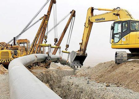 ایجاد خط جدید برای تقویت گازرسانی مازندران