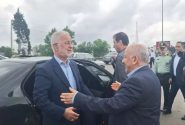 وزیر کشور وارد مازندران شد