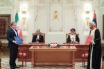 امضای ۱۸ سند همکاری بین ایران و سلطنت عمان