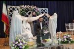📸آیین ازدواج ۱۴ زوج جوان همزمان با سالروز ازدواج امام علی(ع) و حضرت فاطمه(س)+گزارش تصویری کامل