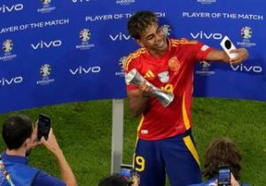 خیال هواداران آبی‌واناری‌ها راحت؛ یامال تا ۲۰۳۱ در بارسلونا ماندنی شد