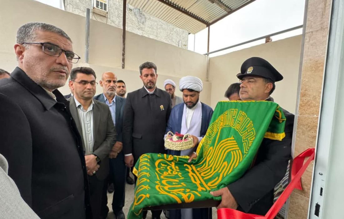 افتتاح واحد مسکونی به یاد شهید جمهور آیت‌الله رئیسی در نکا با حضور گسترده مسئولان و خادمان رضوی