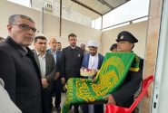 افتتاح واحد مسکونی به یاد شهید جمهور آیت‌الله رئیسی در نکا با حضور گسترده مسئولان و خادمان رضوی