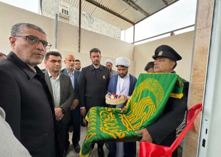 افتتاح واحد مسکونی به یاد شهید جمهور آیت‌الله رئیسی در نکا با حضور گسترده مسئولان و خادمان رضوی