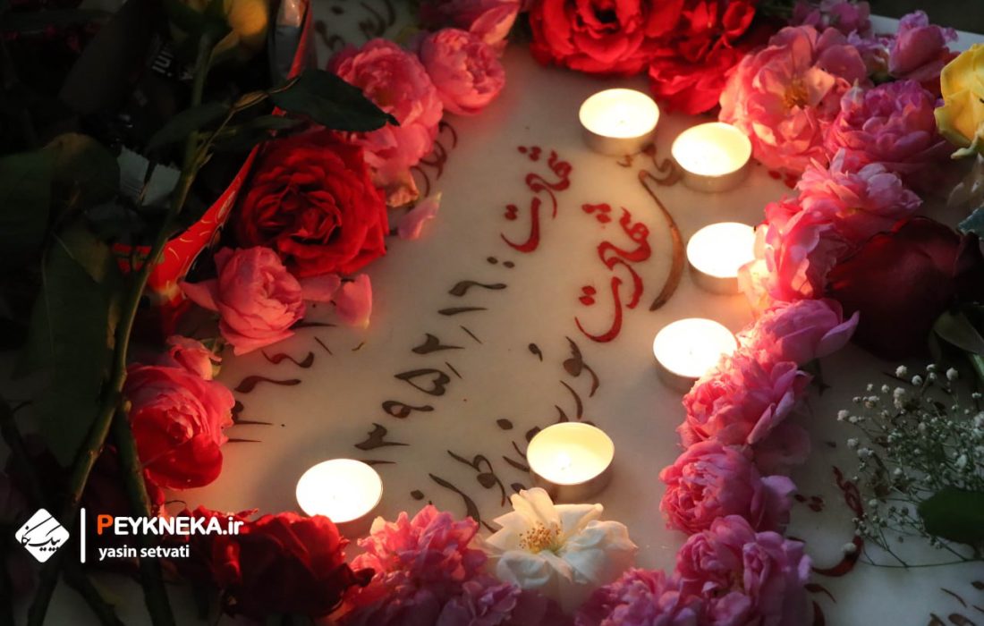 نهمین سالگرده شهید مدافع حرم حسین مشتاقی برگزار شد