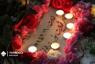 نهمین سالگرده شهید مدافع حرم حسین مشتاقی برگزار شد