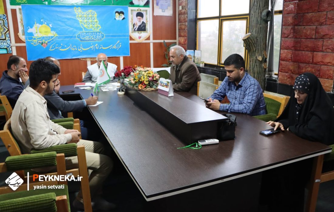 برگزاری بیش از ۳۰۰۰ برنامه در دهه کرامت با همکاری کانون خدمات رضوی نکا”