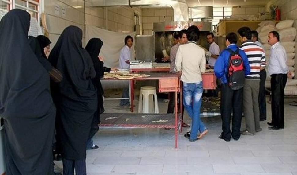 مشکل کمبود نان برای ساکنان مسکن مهر نکا