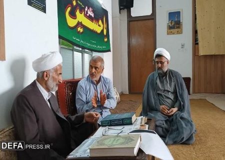 تشکیل ستاد مردمی پشتیبانی از جنگ در نکا
