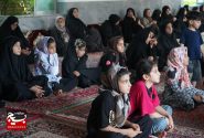 برگزاری سینما روستا در کنار اجتماع زینبیون در روستای ملاخیل پوروا نکا