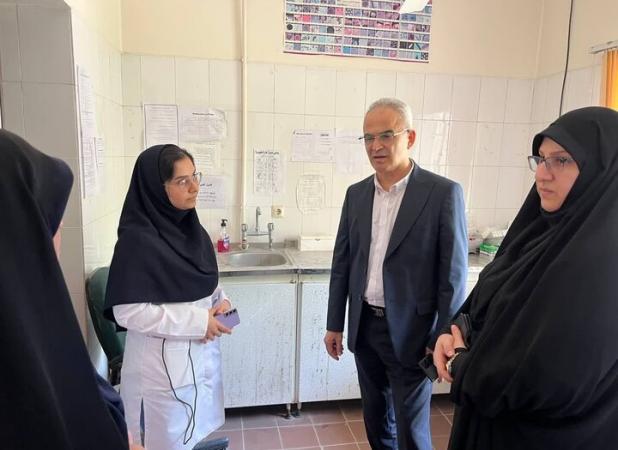 مراکز سلامت روستایی سنگ بنای نظام پیشگیری است