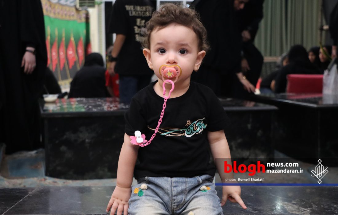 عزاداری امام حسین (ع) در مساجد نکا