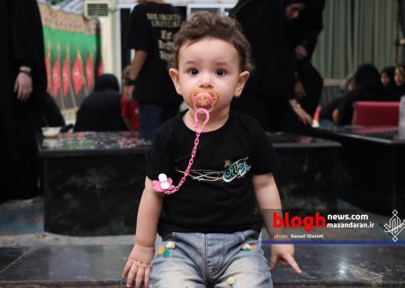عزاداری امام حسین (ع) در مساجد نکا