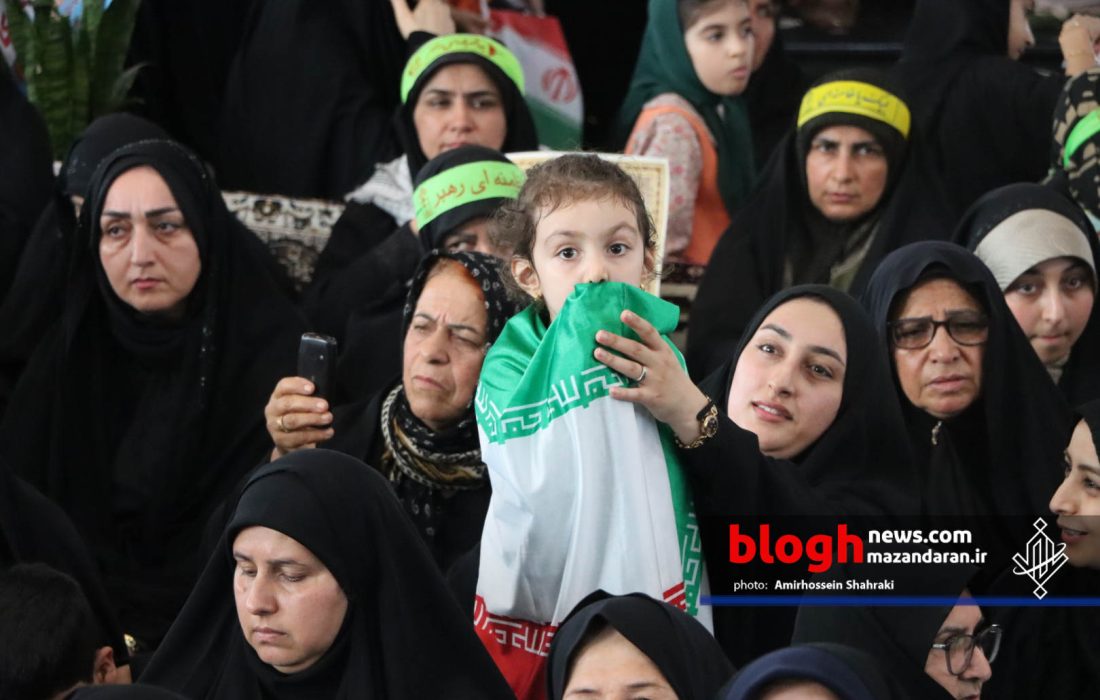 اجتماع زینبیون در شهرستان نکا+ گزارش تصویری