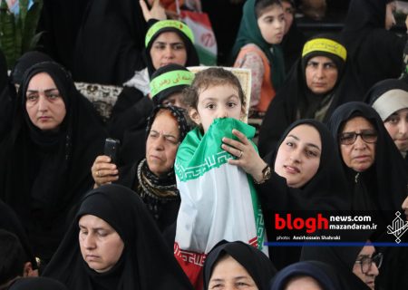 اجتماع زینبیون در شهرستان نکا+ گزارش تصویری