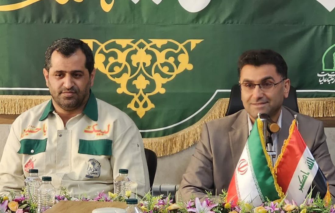 نشست موکب انصارالحسین نکا با حضور فرماندار