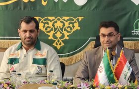 نشست موکب انصارالحسین نکا با حضور فرماندار
