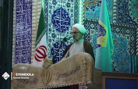 گزارش تصویری نماز جمعه شهرستان نکا؛