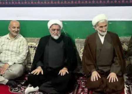 مراسم اختتامیه روضه های خانگی دهه دوم محرم