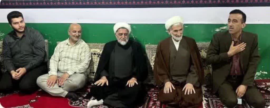 مراسم اختتامیه روضه های خانگی دهه دوم محرم