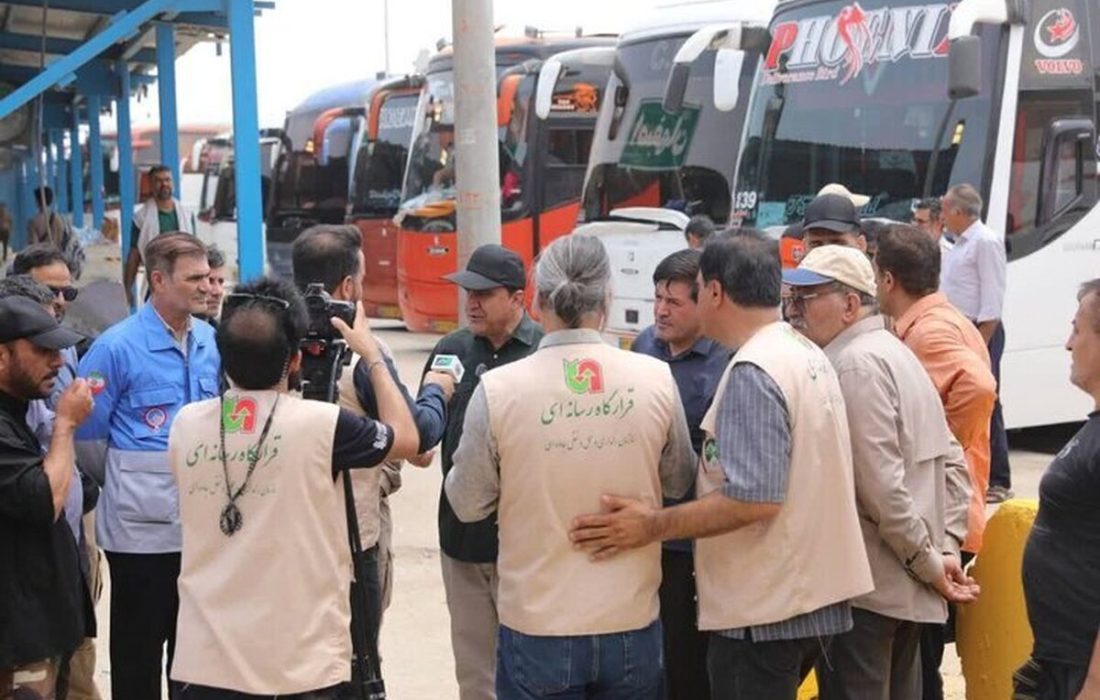 آماده سازی زیرساخت های پایانه برکت مهران برای بازگشت زوار اربعین