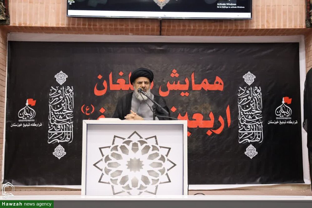رسالت مبلغ، ارتقای معرفت زائران اربعین است