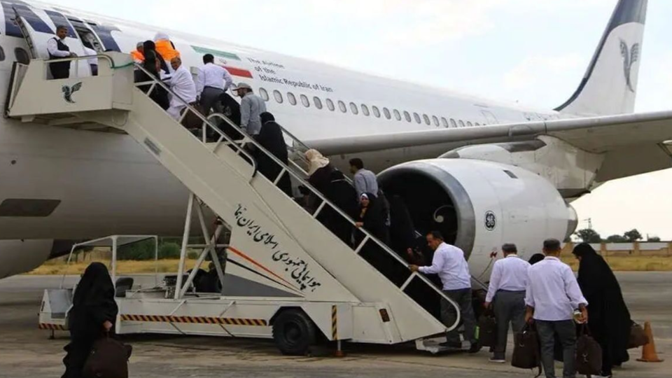 نرخ بلیت پروازهای اربعین قطعی شد
