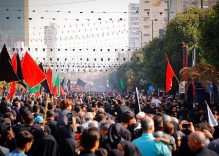 گستره اربعین از کربلا تا مازندران؛ راهپیمایی ۱۰۰ هزار جامانده اربعین