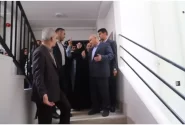 بازدید استاندار از دانشگاه علوم پزشکی استان