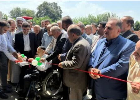 بهره‌برداری از ۵ پروژه کشاورزی شهرستان نکا با اعتبار ۱۶.۸ میلیارد تومان