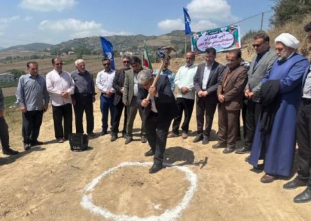 ساخت هفتمین ایستگاه اقلیم‌شناسی خودکار مازندران آغاز شد