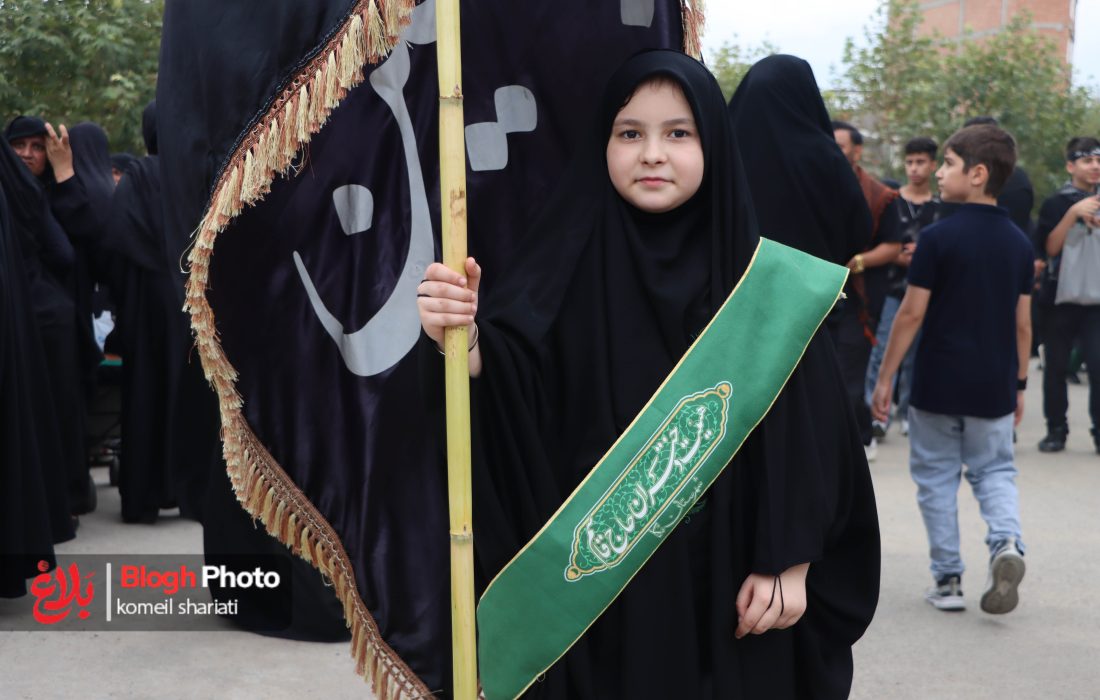 مراسم جاماندگان اربعین حسینی در نکا