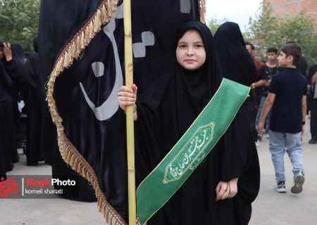 مراسم جاماندگان اربعین حسینی در نکا