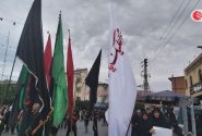 هم‌نوایی جاماندگان اربعین در پیاده‌روی پرشور حسینی