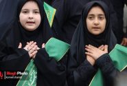 تجلی عشق حسینی در دل شهرستان نکا