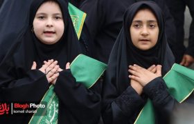 تجلی عشق حسینی در دل شهرستان نکا