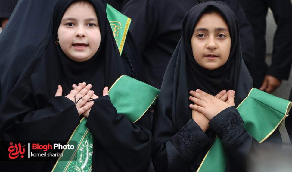تجلی عشق حسینی در دل شهرستان نکا