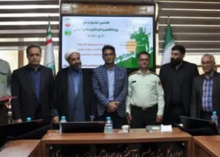انتخاب ریاست اداره منابع طبیعی و آبخیزداری شهرستان نکا بعنوان جنگلبان نمونه استانی