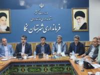 جلسه هم اندیشی با روسا و نائب رئیسان هیات های ورزشی نکا برگزار شد