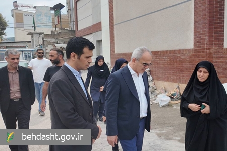 بازدید رئیس دانشگاه علوم‌ پزشکی مازندران از بیمارستان امام حسین (ع) نکا