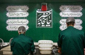 برپایی موکب «طریق‌الرضا» در نکا