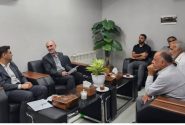 دیدار نانوایان نکایی با فرماندار برای حل مشکلات آرد و کیفیت نان