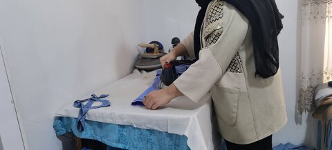 افتتاح کارگاه خیاطی ویژه جامعه بهزیستی در شهرستان نکا