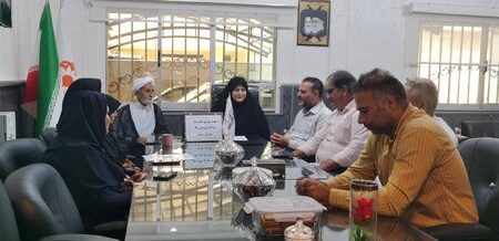 جلسه شورای اقامه نماز در بهزیستی نکا برگزار شد
