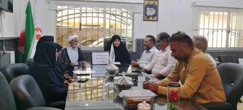 جلسه شورای اقامه نماز در بهزیستی نکا برگزار شد