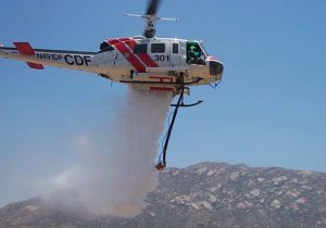 سه بالگرد جدید برای اطفای حریق جنگل الیت در راه اعزام به منطقه است