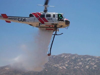 سه بالگرد جدید برای اطفای حریق جنگل الیت در راه اعزام به منطقه است