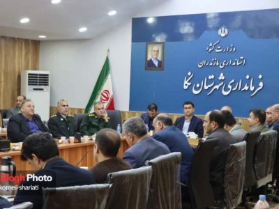 پروژههای بزرگ نکا در آستانه بهرهبرداری